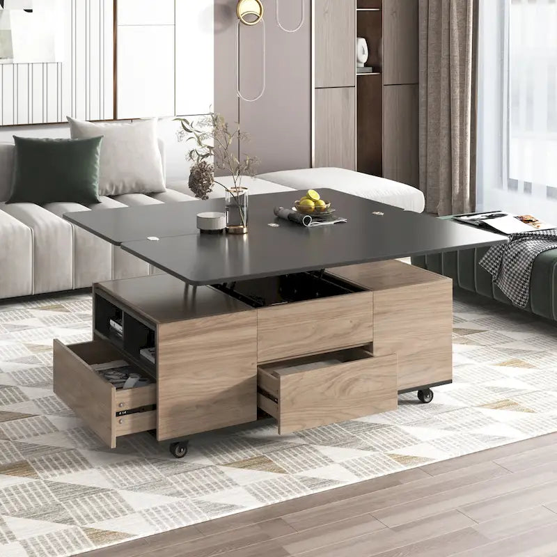 Modern Lift Top Coffee Table