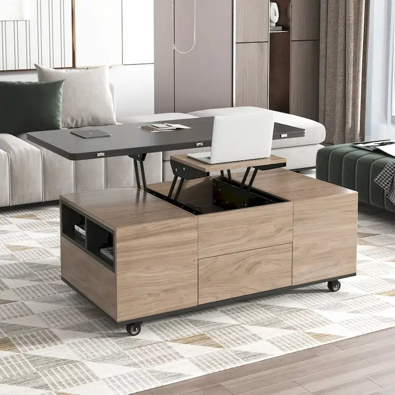 Modern Lift Top Coffee Table