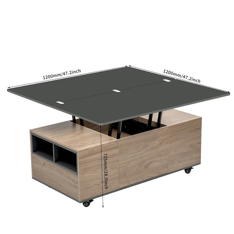Modern Lift Top Coffee Table