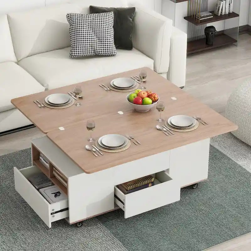 Modern Lift Top Coffee Table