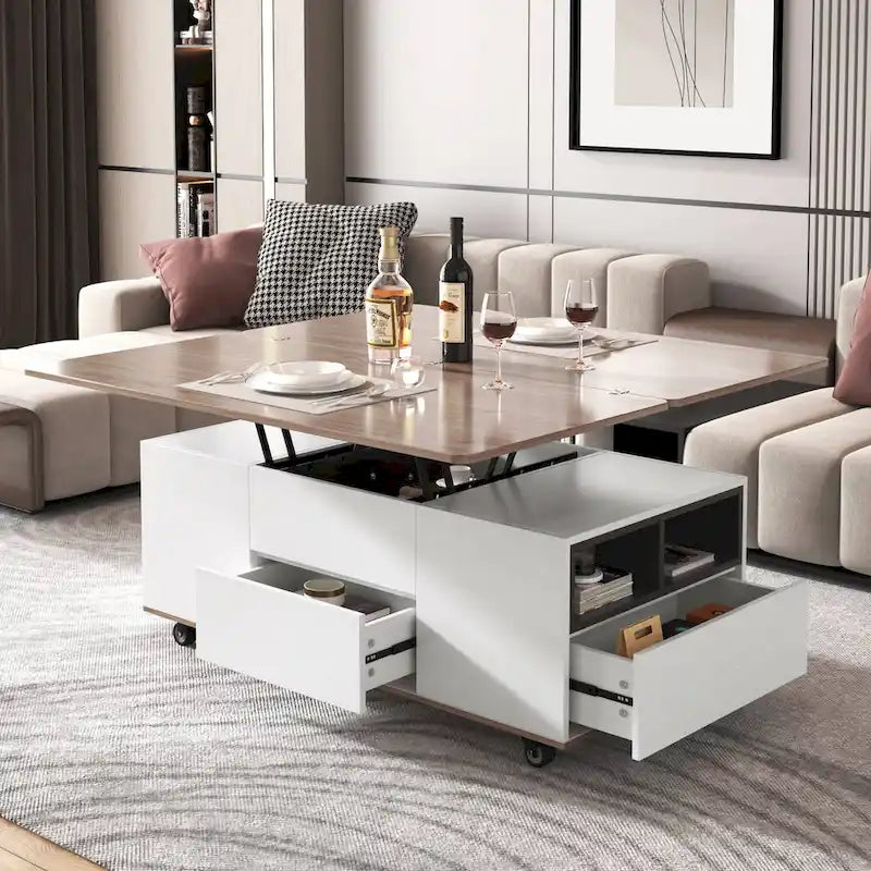 Modern Lift Top Coffee Table