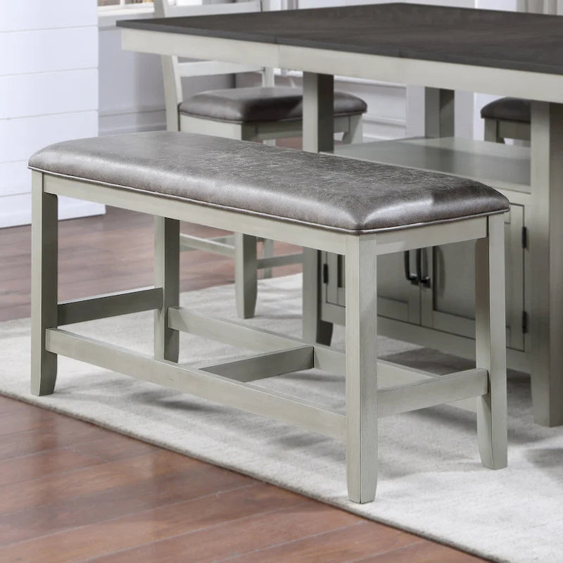 Counter Height Dining Bench