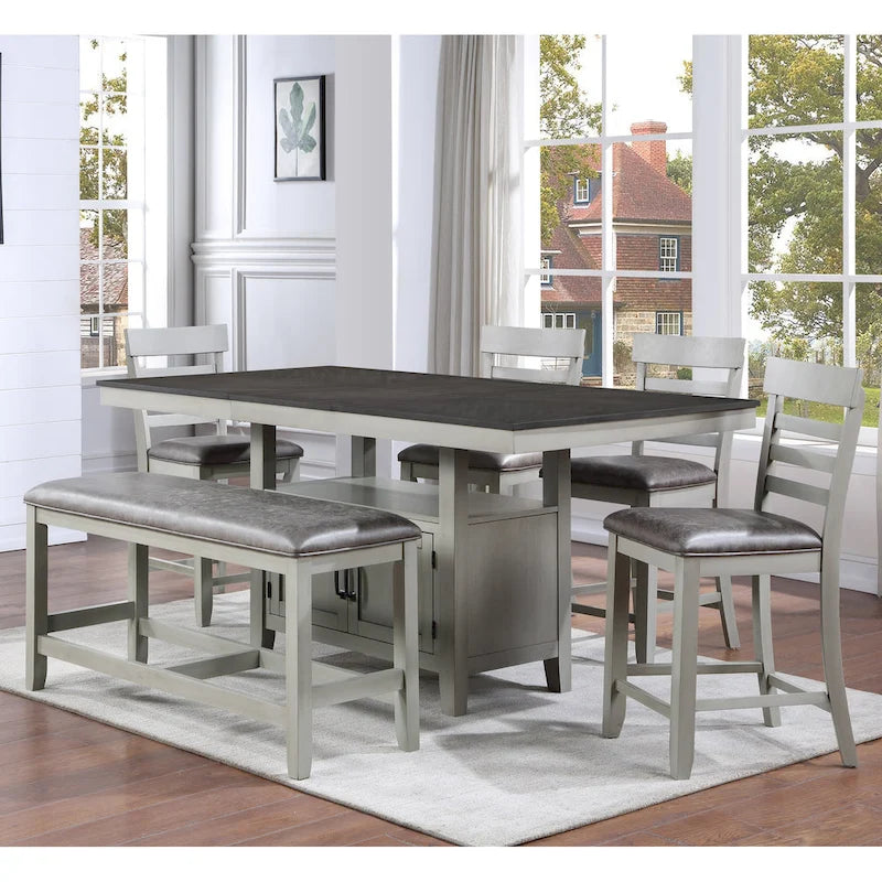 Counter Height Dining Bench
