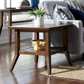 Bronze Spice Rectangular End Table