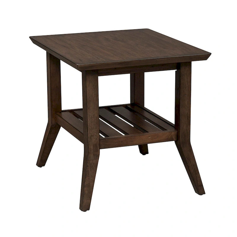 Bronze Spice Rectangular End Table