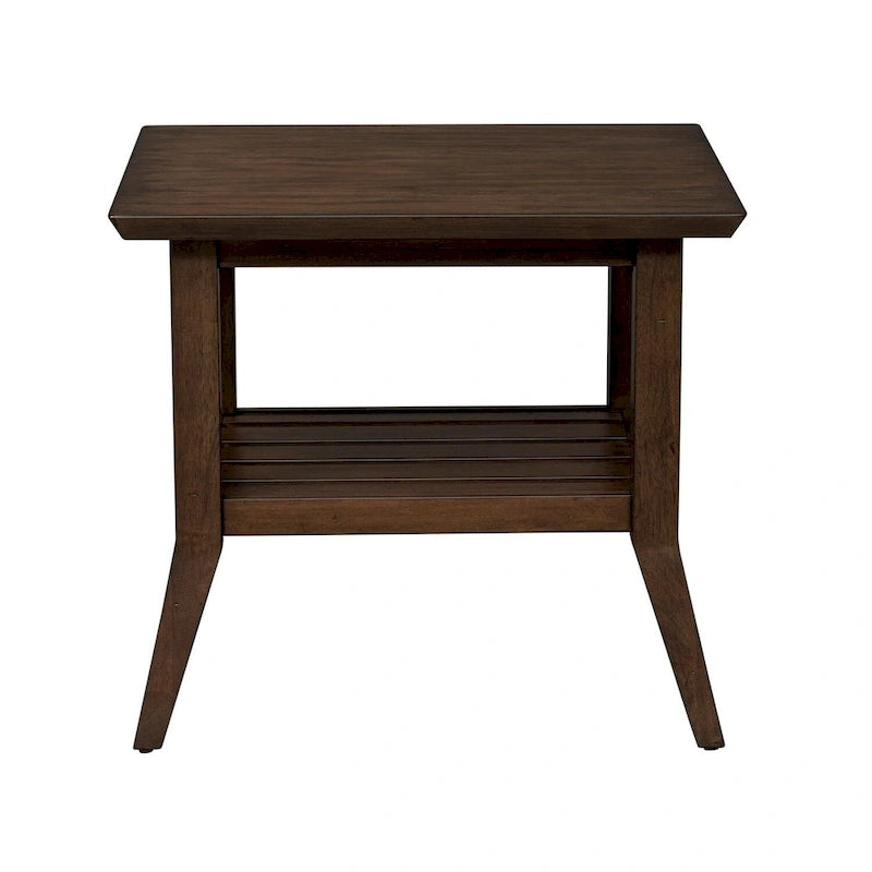 Bronze Spice Rectangular End Table