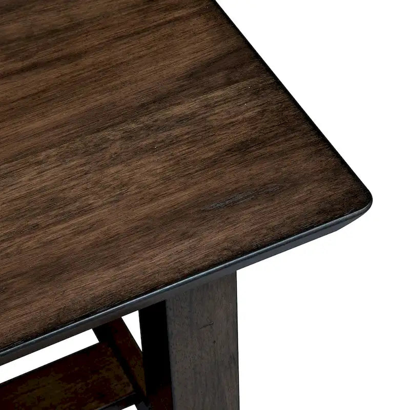 Bronze Spice Rectangular End Table
