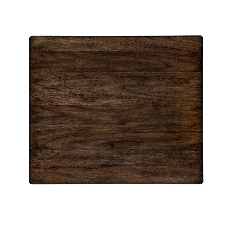 Bronze Spice Rectangular End Table