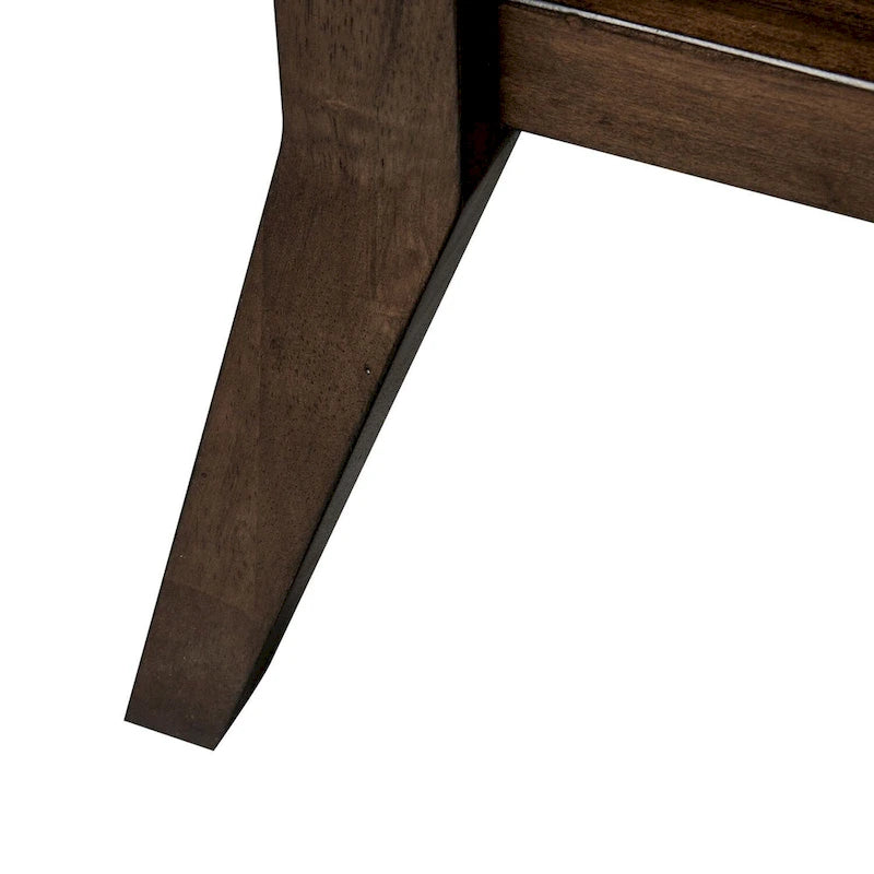 Bronze Spice Rectangular End Table