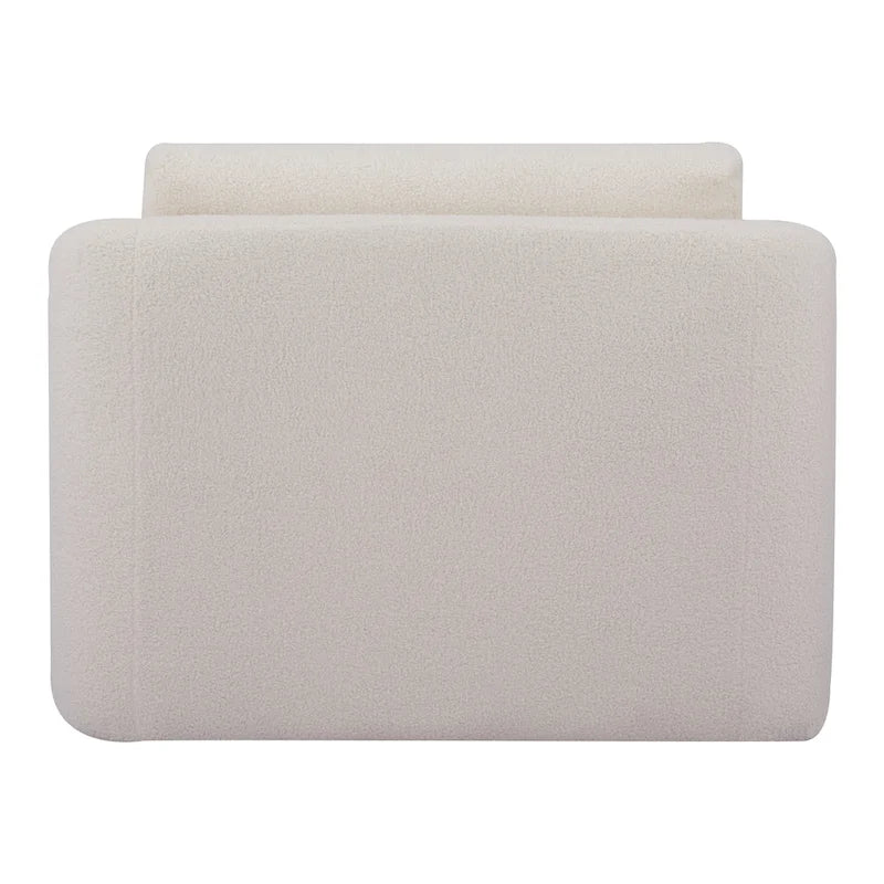 Sherpa Convertible Sleeper Arm Chair Bed