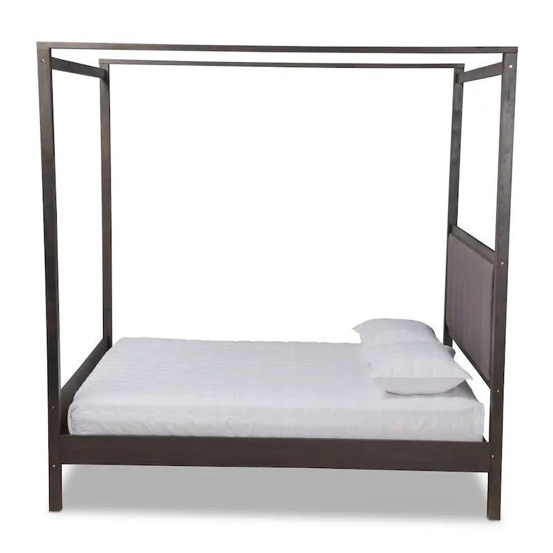 Modern and Contemporary Platform Canopy Bed