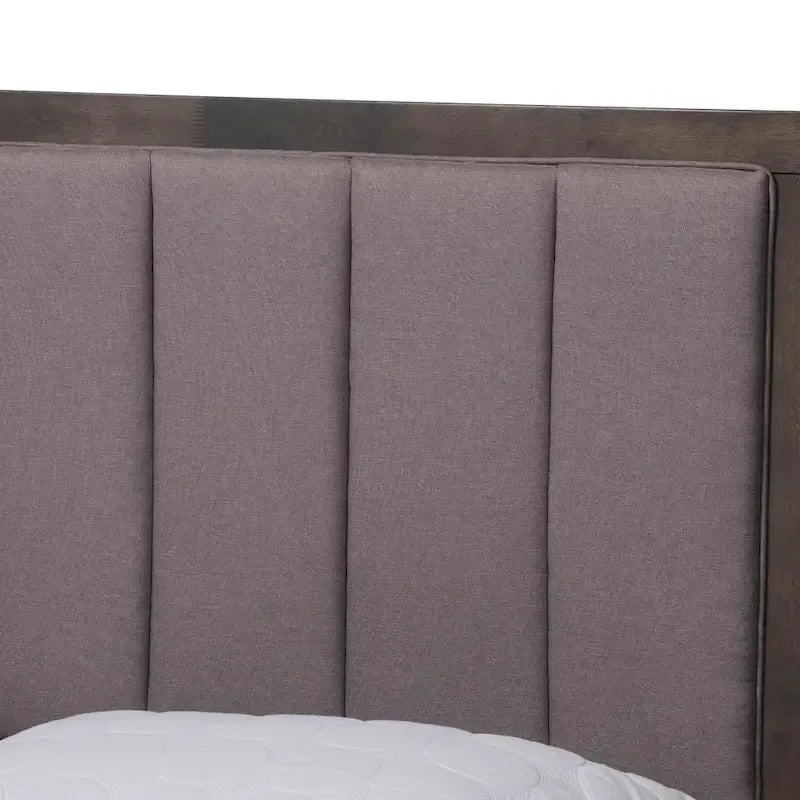 Modern and Contemporary Platform Canopy Bed
