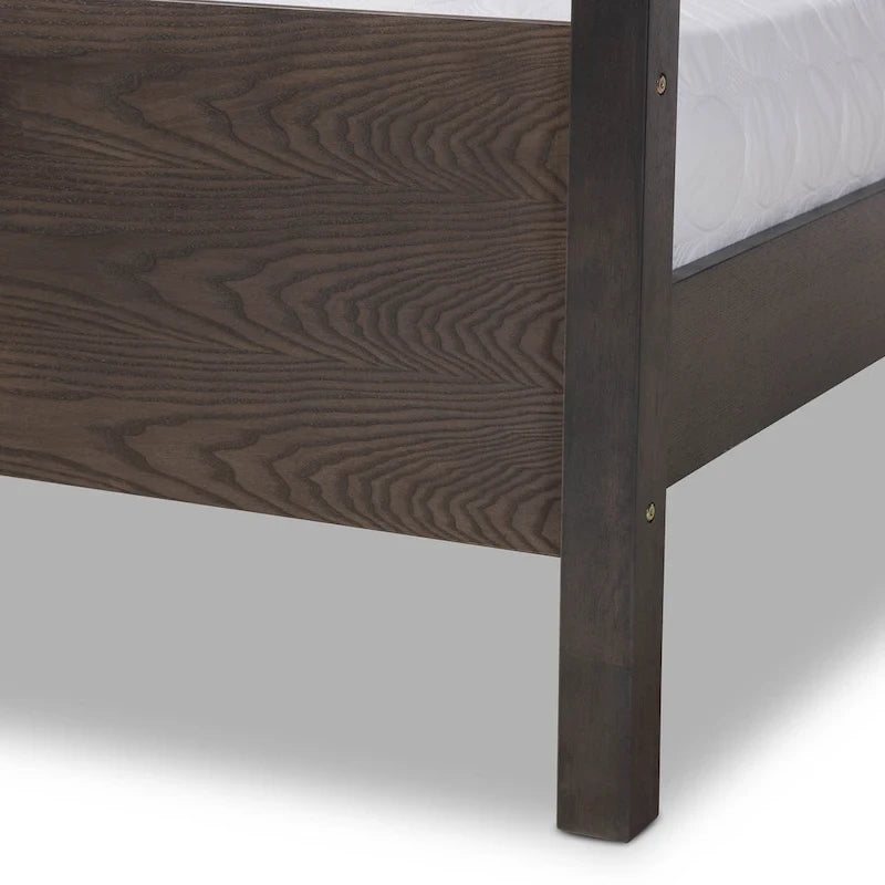 Modern and Contemporary Platform Canopy Bed