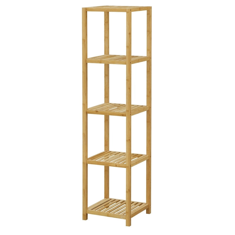 Bamboo 5-Tier Storage Shelf