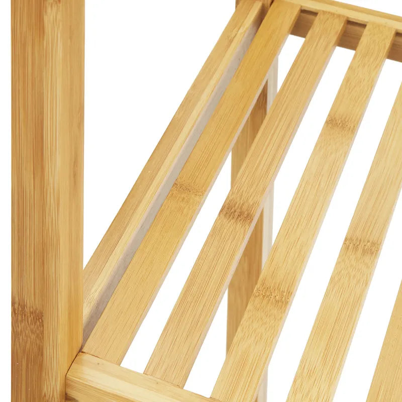 Bamboo 5-Tier Storage Shelf