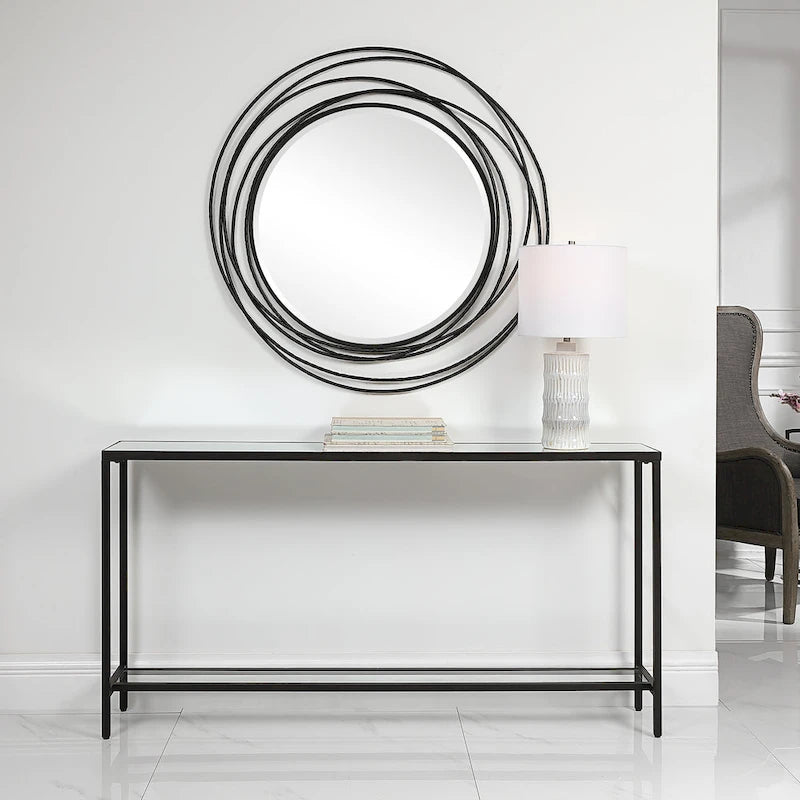Black Console Table