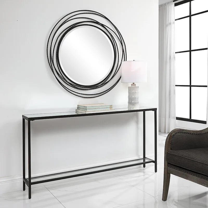 Black Console Table