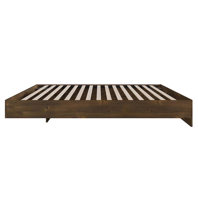 Platform Bed Frame, Brown