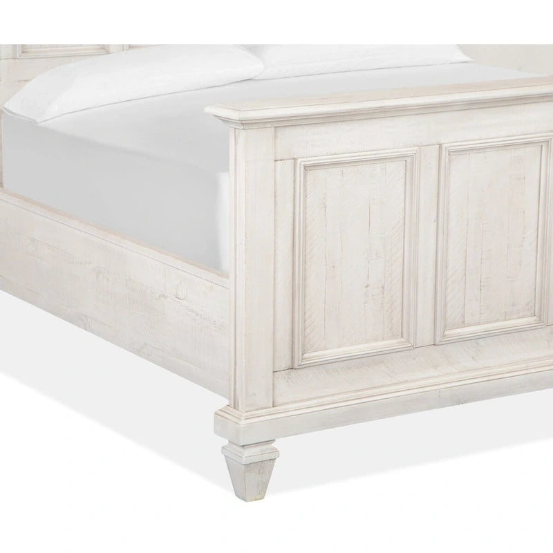 Complete King Panel Bed