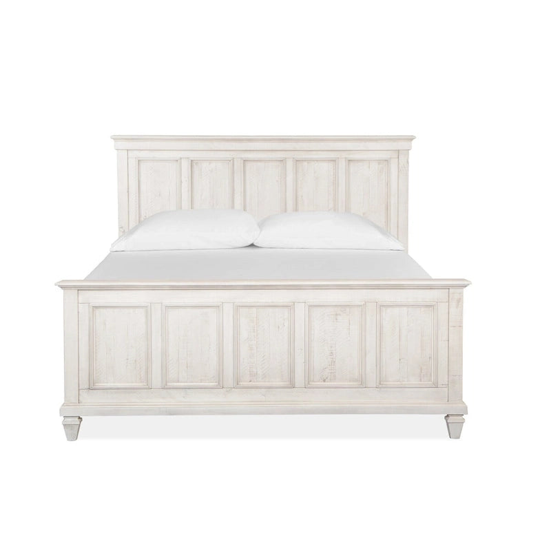 Complete King Panel Bed