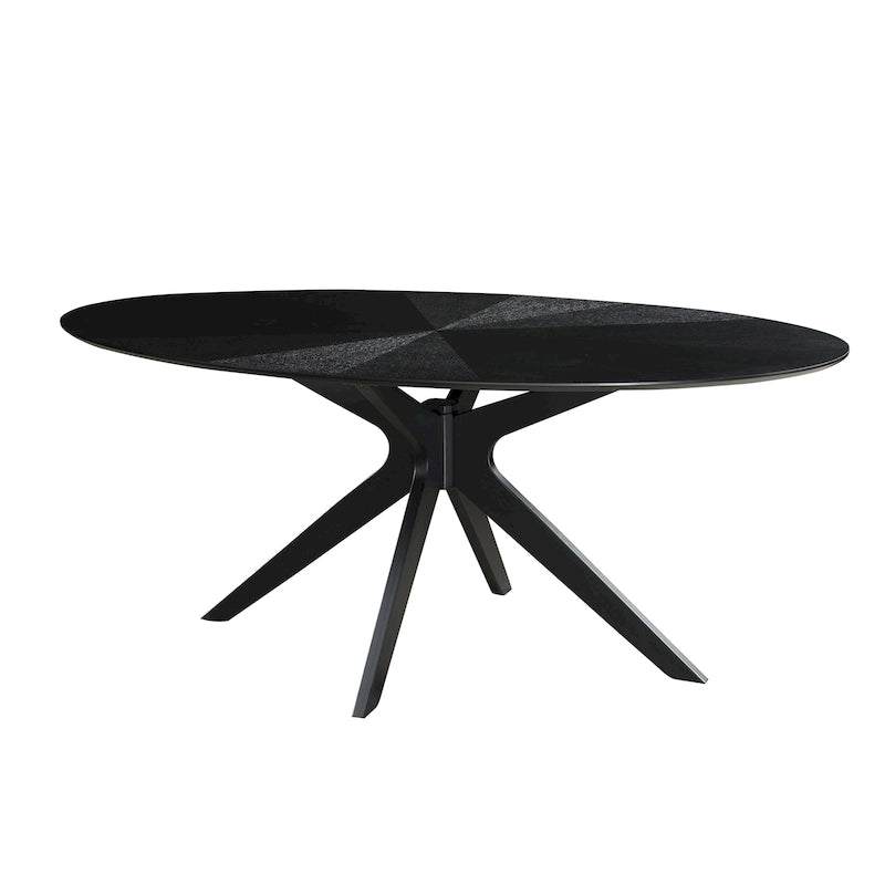 Oval Dining Table