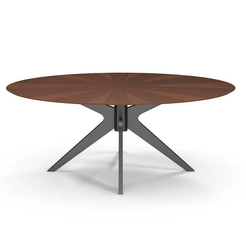 Oval Dining Table