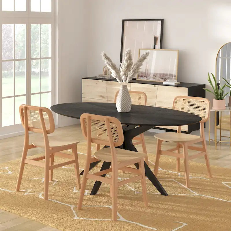 Oval Dining Table