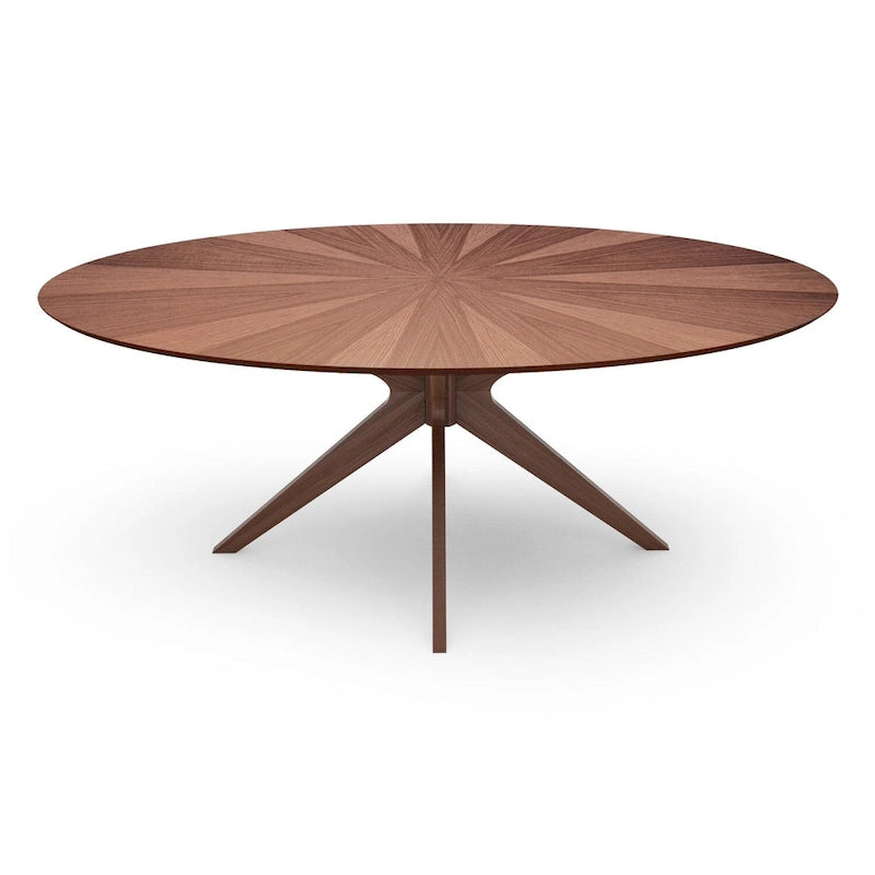 Oval Dining Table