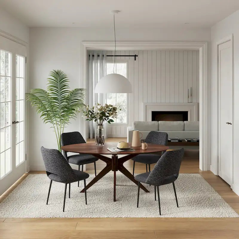 Oval Dining Table