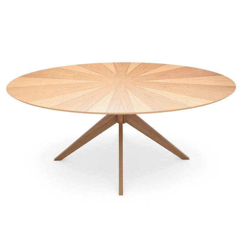 Oval Dining Table