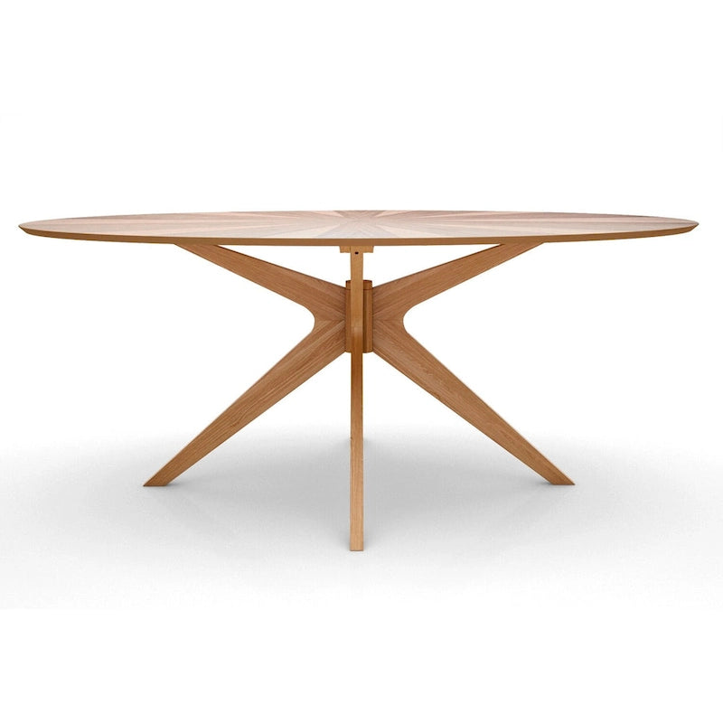 Oval Dining Table