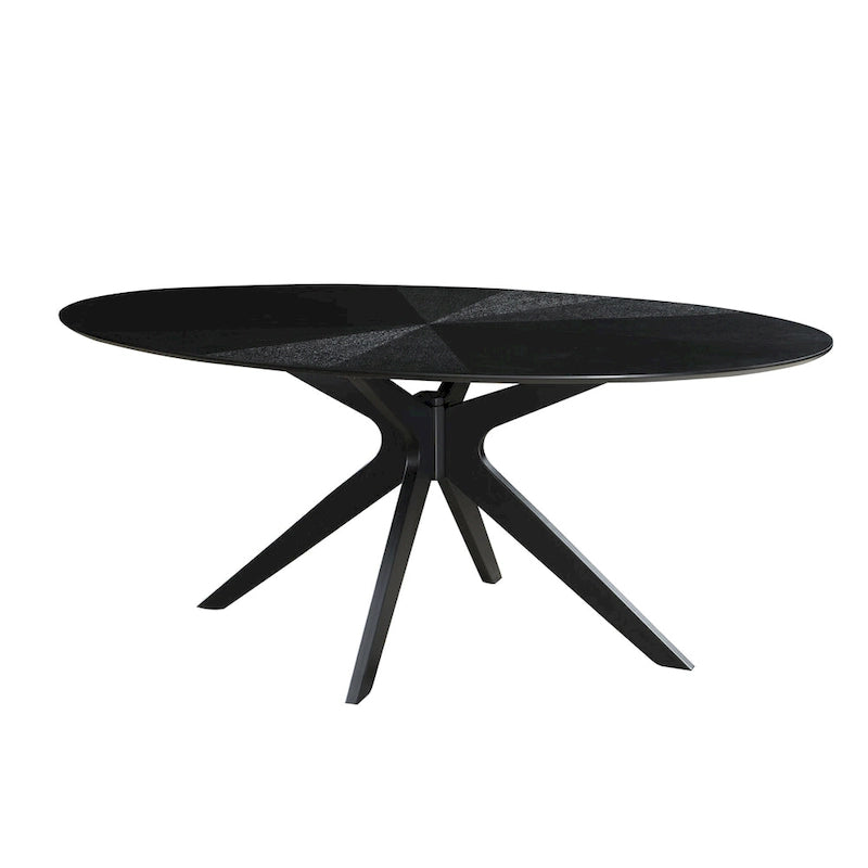 Oval Dining Table