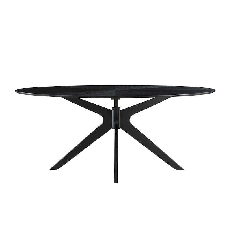 Oval Dining Table