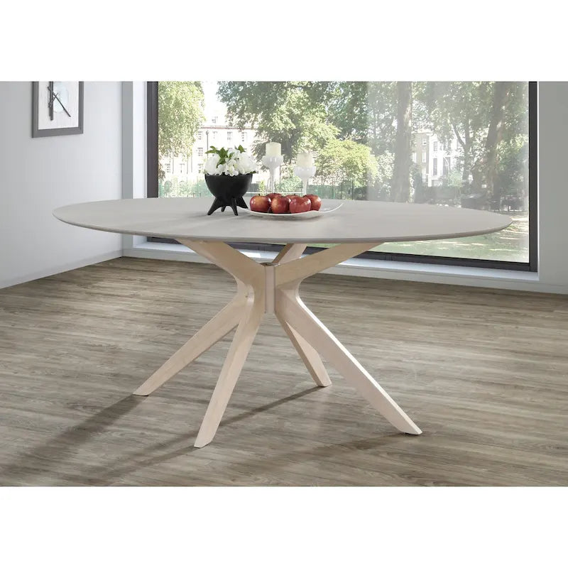 Oval Dining Table