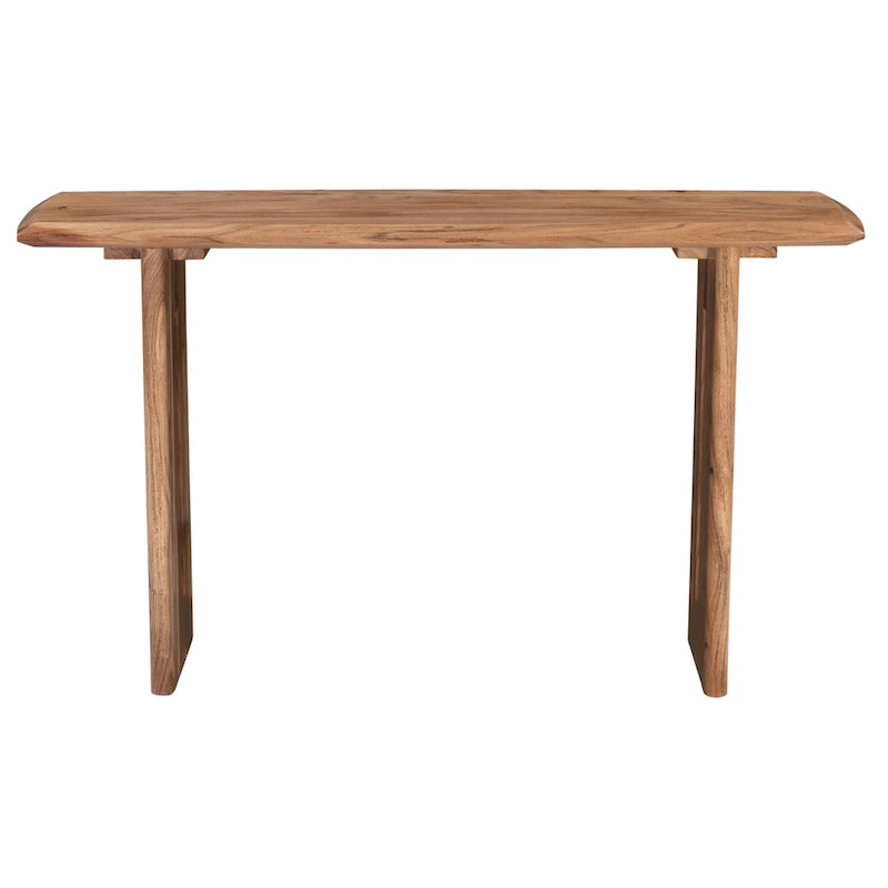 51 Inch Wood Console Table