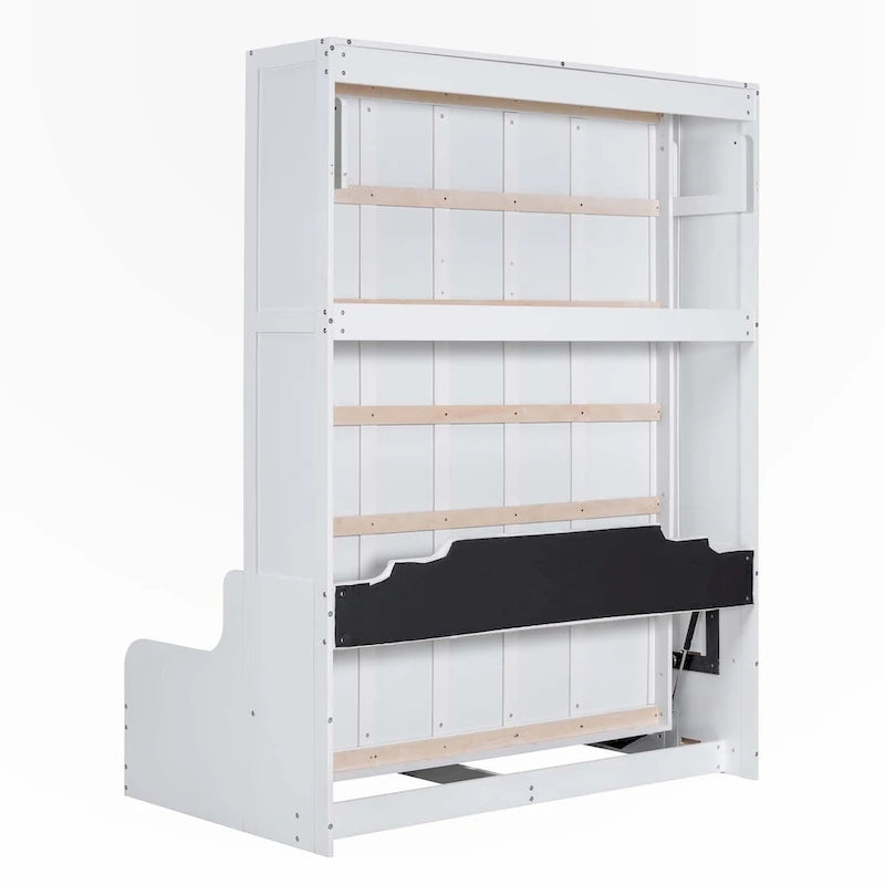 Queen Size Murphy Bed Wall Bed with Cushion