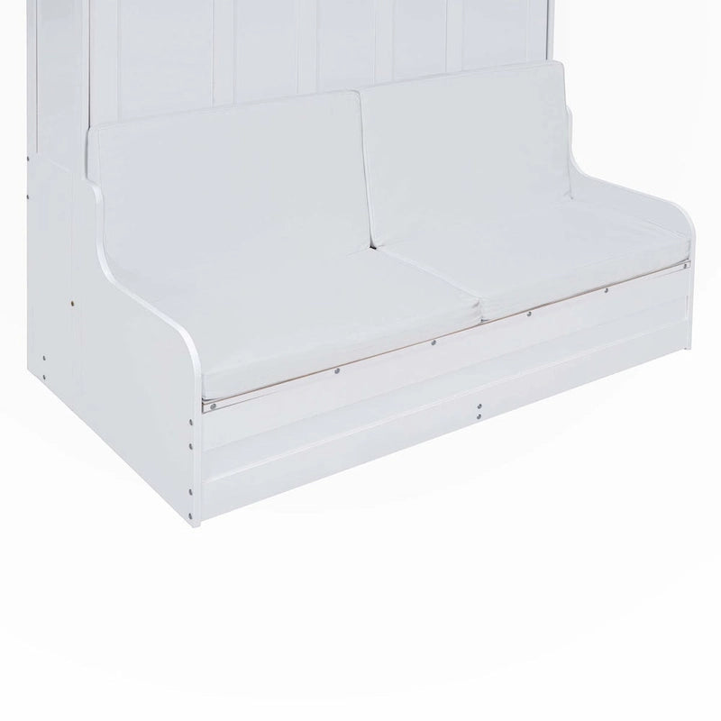 Queen Size Murphy Bed Wall Bed with Cushion